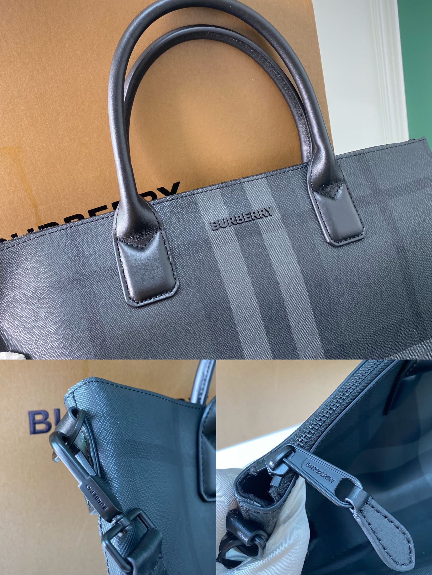 Burberry Top Handle Bags